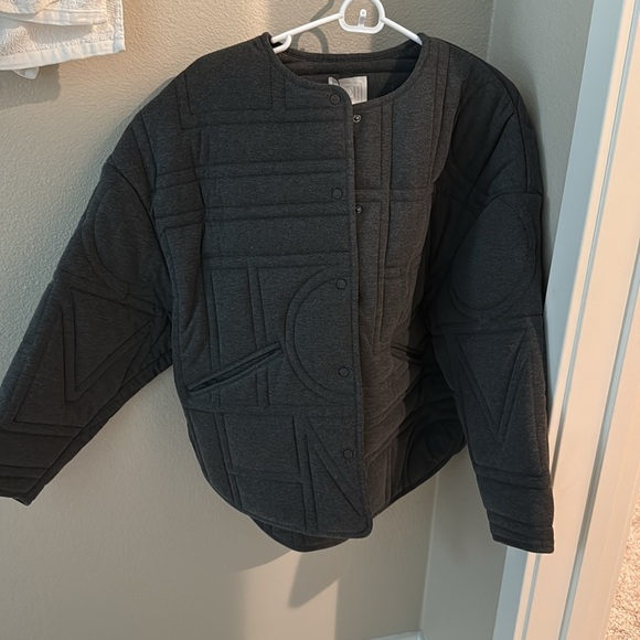 Toteme Quilted Jersey Jacket - Picture 5 of 7